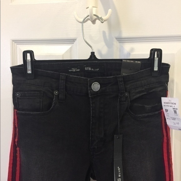 New STS | Stella Highrise Crop Jeans - Picture 6 of 10